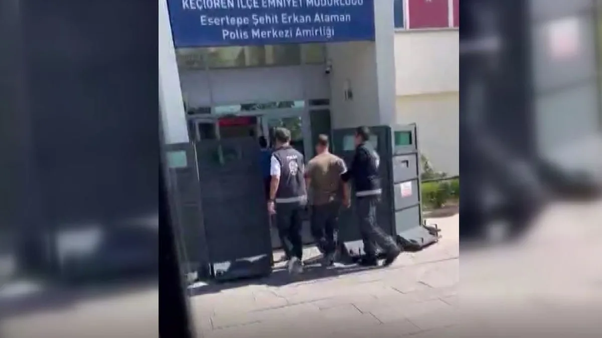 Sahte Beyaz Eşya Servisi Kurup Vatandaşları Dolandıran 2 Şüpheli Ankara'da Yakalandı