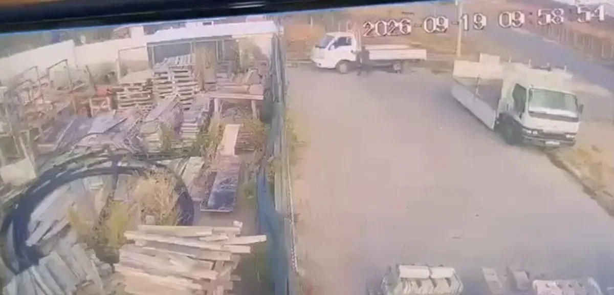 Eskişehir'de Feci Kaza: El Freni Çekilmeyen Kamyonetin Altında Kalan Sürücü Hayatını Kaybetti
