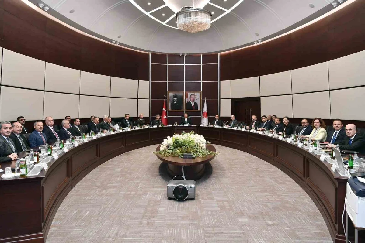 Savunma Sanayii Başkanı Haluk Görgün, NATO Sanayi Angajman Grubu'nun İlk Toplantısına Başkanlık Etti