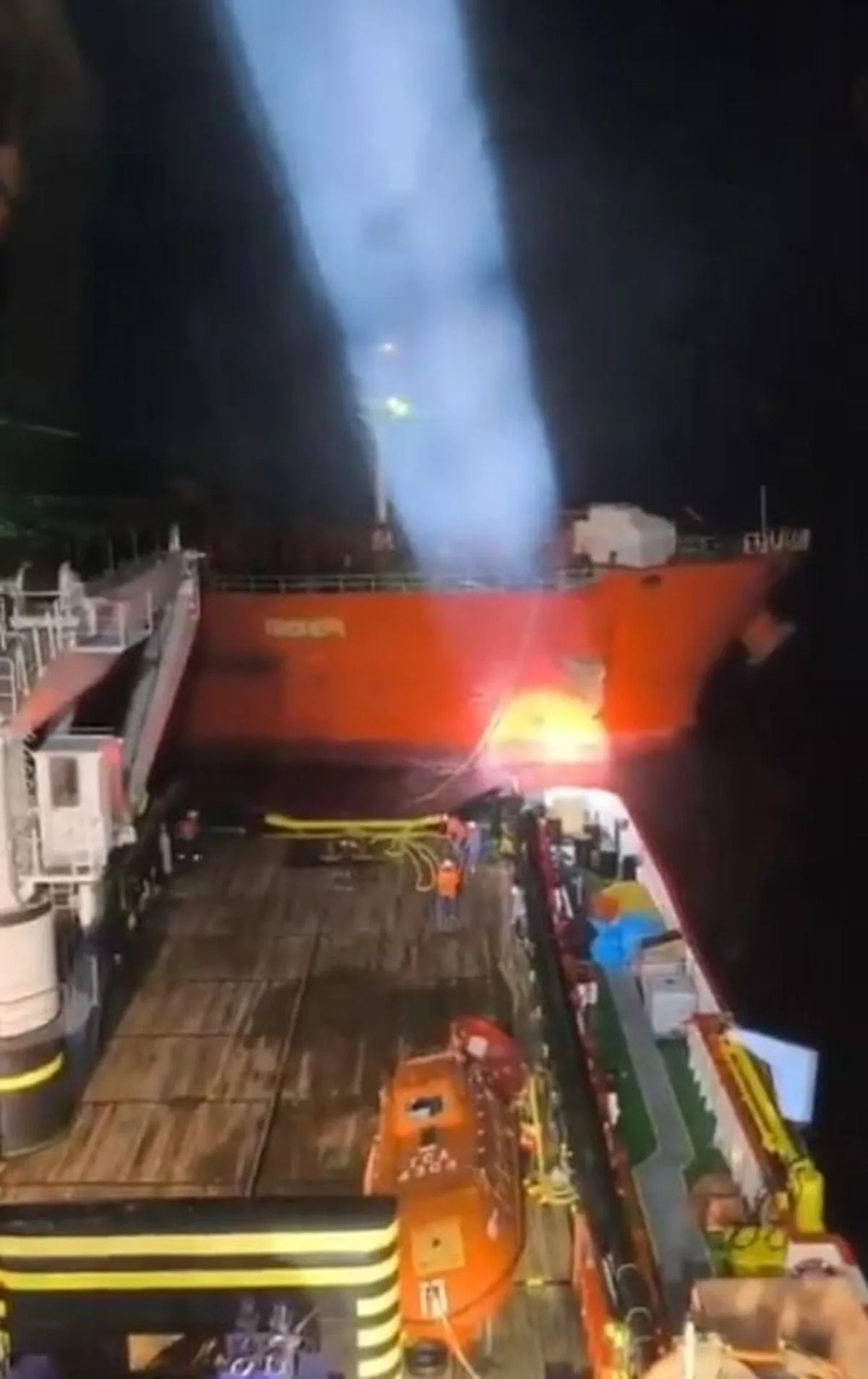Marmara Adası Açıklarında Arızalanan Petrol Tankeri İçin Kurtarma Operasyonu Tamamlandı