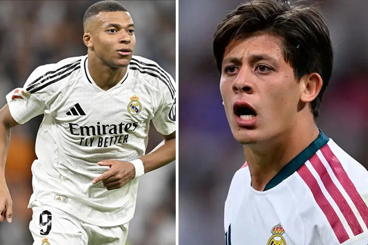Real Madrid'de Eğlenceli Anlar: Kylian Mbappe'den Arda Güler'e Zidane Fotoğrafı Sitemi