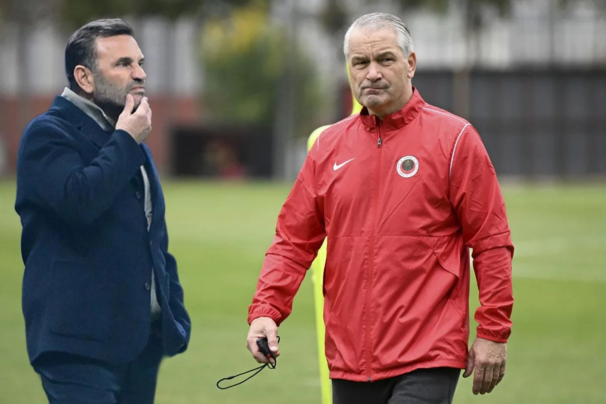 Gençlerbirliği Teknik Direktörü Bernd Storck'tan Galatasaray Maçı Öncesi Okan Buruk ve Kadro Değerlendirmesi