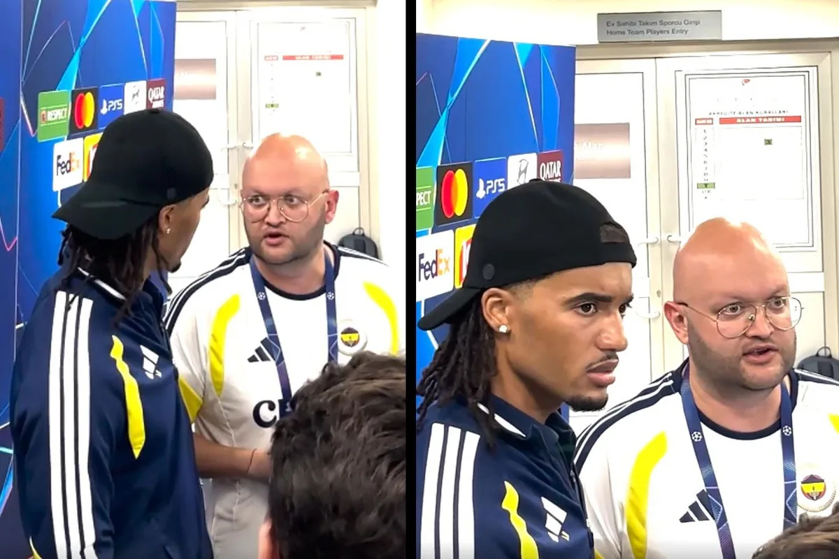Fenerbahçeli Archie Brown, İsmail Kartal'ın İstifa Haberini Basın Mensuplarından Aldı