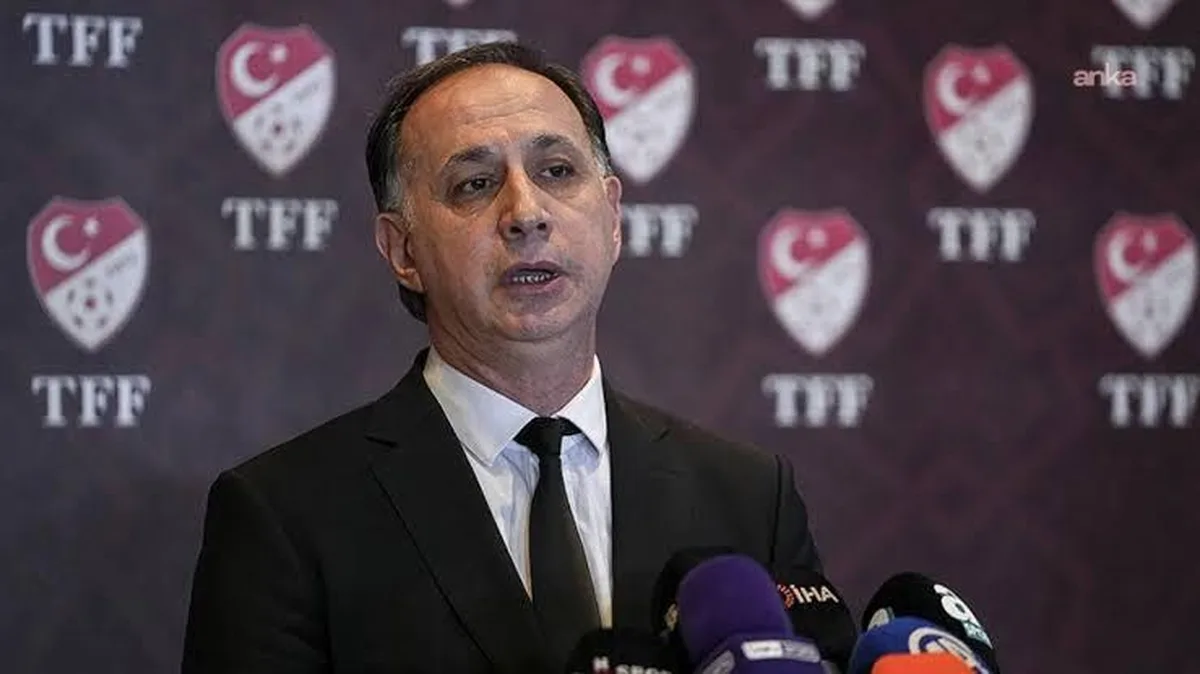 TFF Duyurdu: Hakemler Soruşturmasında Tutuklanan MHK Başkanı Ferhat Gündoğdu İstifa Etti