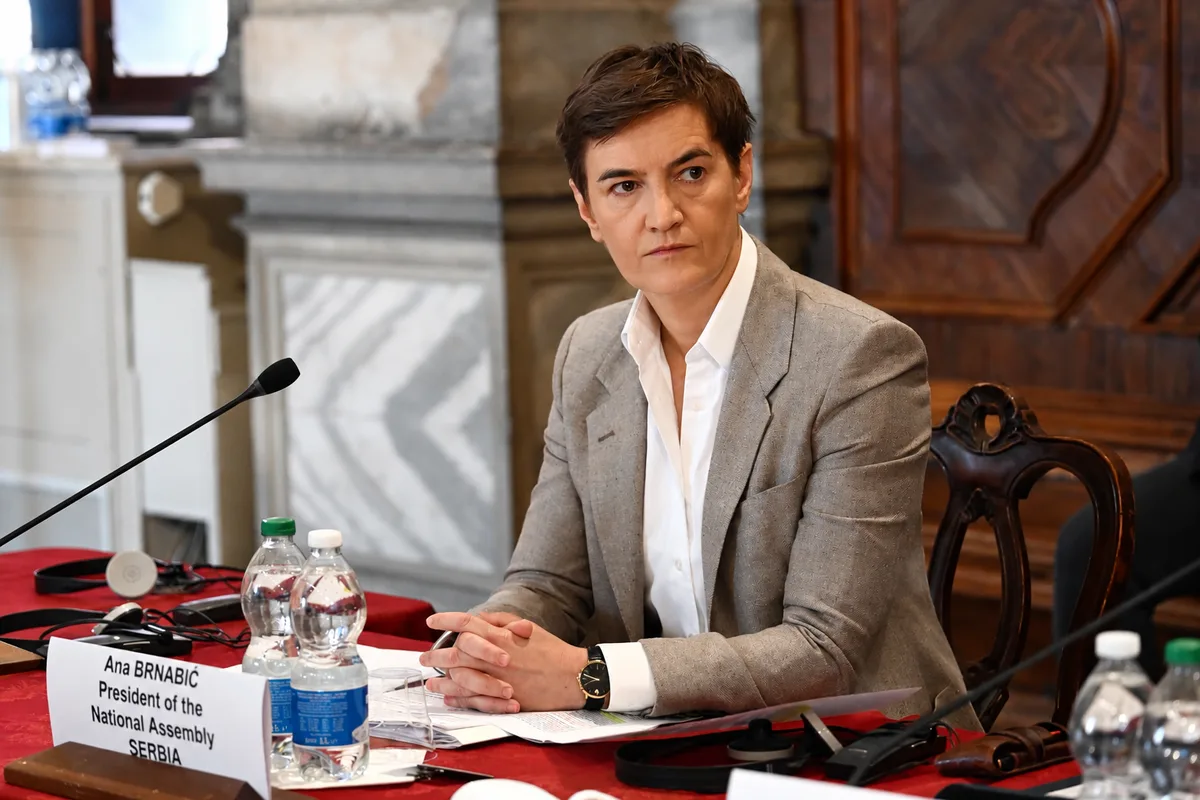 Sırbistan'da Cumhurbaşkanı Vucic'in İstifasının Ardından Ana Brnabic Görevi Devraldı