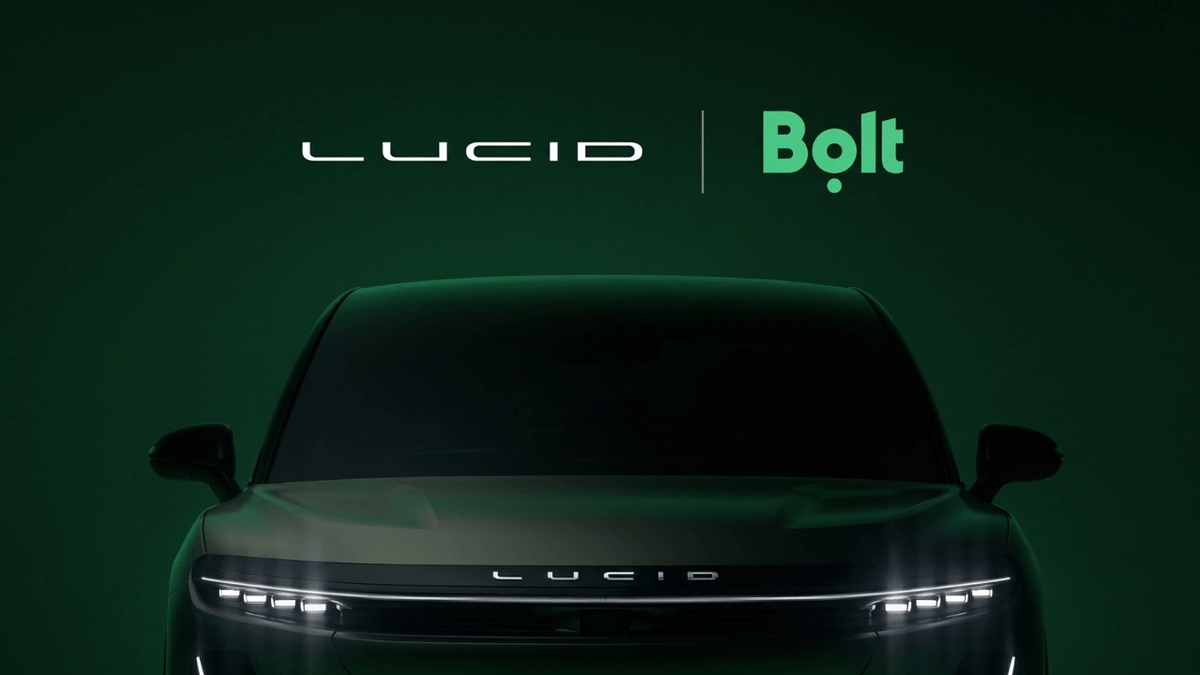 Lucid ve Bolt'tan Avrupa Otonom Taksi Pazarı İçin 25 Bin Araçlık Stratejik İş Birliği