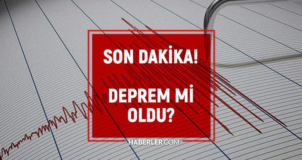 8 Eylül 2026 Deprem Haberleri: Hissedilen Sarsıntılar Sonrası Resmi Veriler Takip Ediliyor