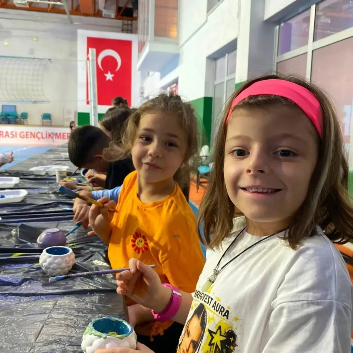 Menteşe'de GSB Gençlik Yaz Kulübü Etkinlikleri Coşkulu Bir Törenle Nihayete Erdi