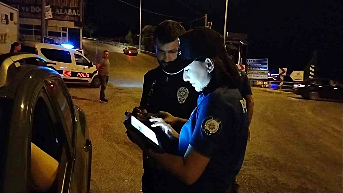 Elazığ'ın Keban İlçesinde Asayiş Denetimleri: 14 Aydır Motosiklet Kazası Yaşanmadı
