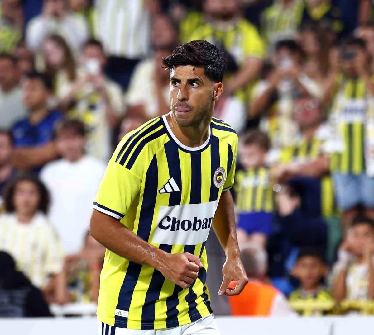 Fenerbahçe'de Marco Asensio'nun sağlık durumu: Aston Villa maçını kaçırdı