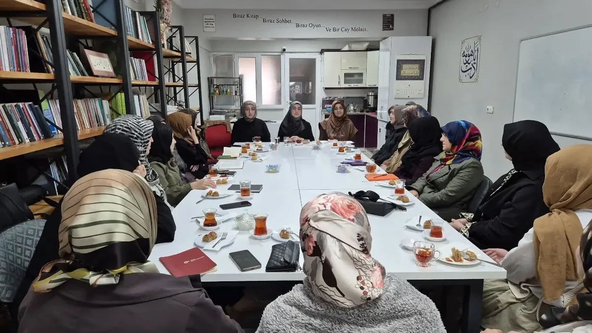 Bayburt Müftülüğü Kadınlara Yönelik İrşat Programları ve Tefsir Derslerine Devam Ediyor