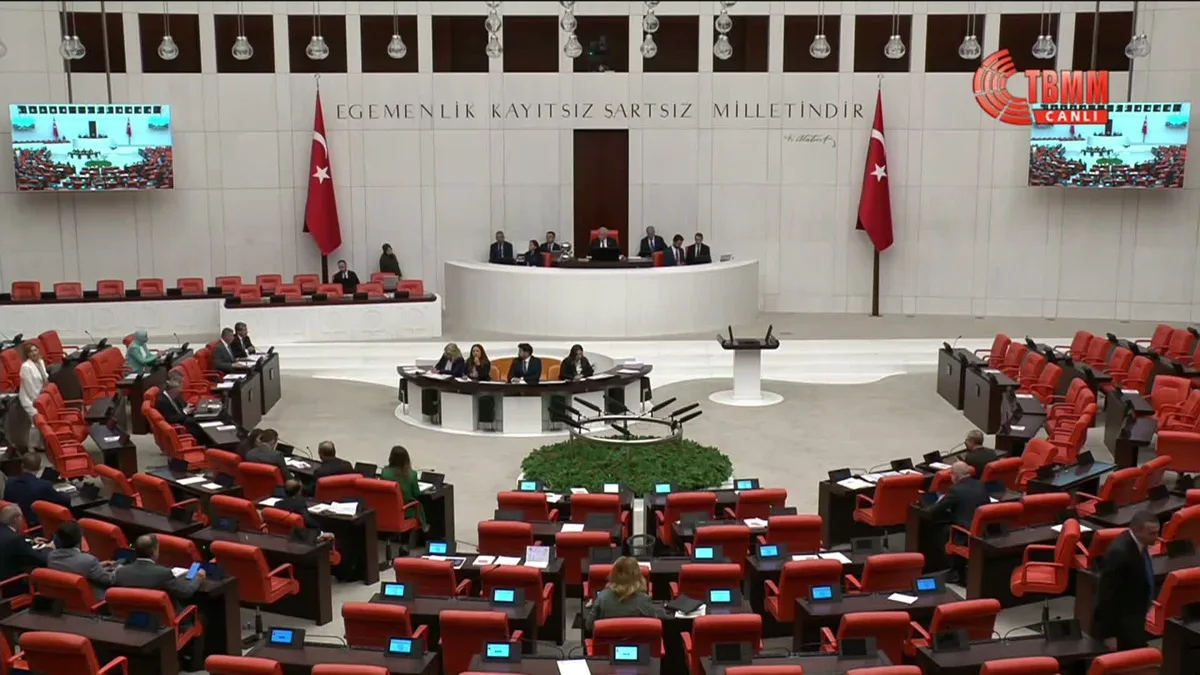 TBMM Genel Kurulu'nda 'Fon Krizi' Tartışması: Özlem Zengin'den Liste Çağrısı