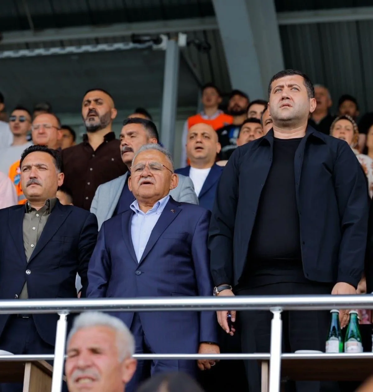 MHP'li Baki Ersoy'dan Erciyes 38'in Sezon Başlangıcına Tam Not: Hedef Şampiyonluk