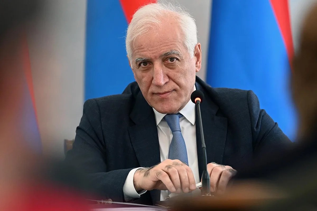 Ermenistan Cumhurbaşkanı Haçaturyan'dan Türkiye ile Sınır Kapıları İçin Hazırız Mesajı