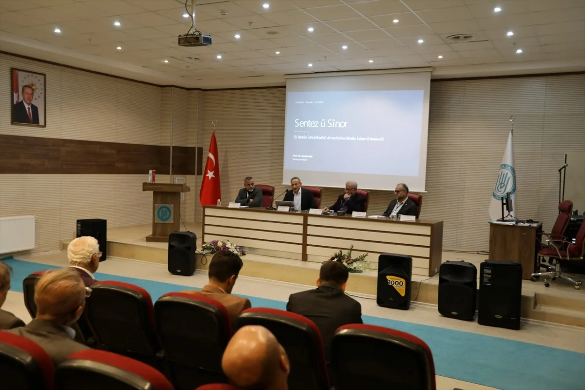 Bitlis Eren Üniversitesi'nde İdris-i Bitlisi Sempozyumu: Tarihi Miras ve Devlet Anlayışı Masaya Yatırıldı