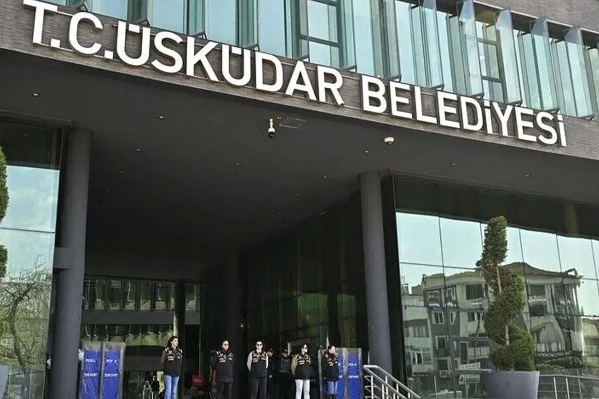Üsküdar Belediyesi'ndeki Usulsüzlük Soruşturmasında 3 Tutuklama
