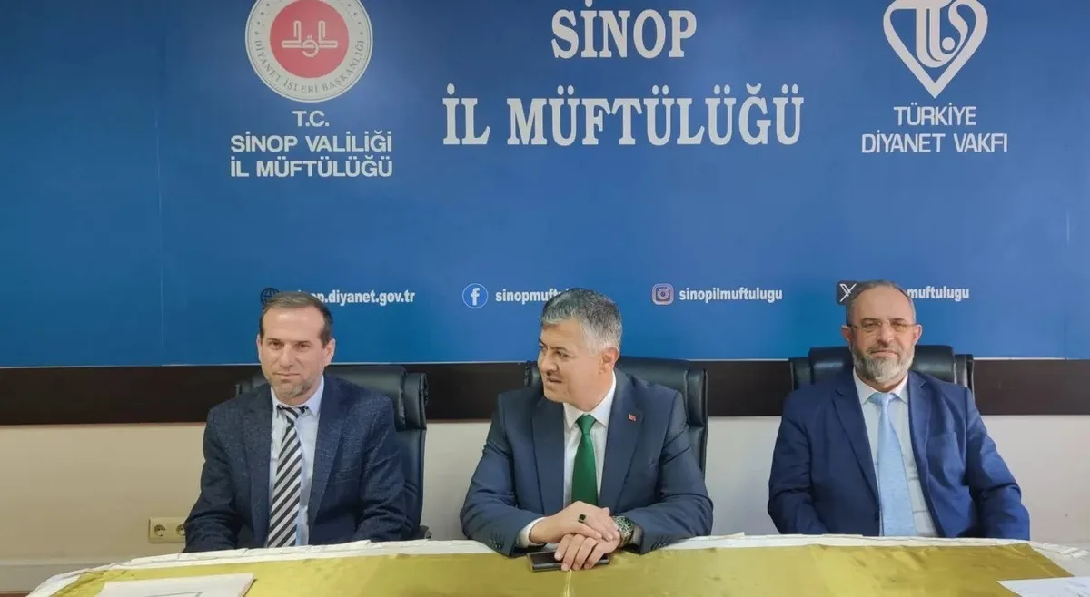 Sinop İl Müftülüğü Din Görevlileri İçin Düzenlenen Hafızlığı Muhafaza Programı'nı Değerlendirdi