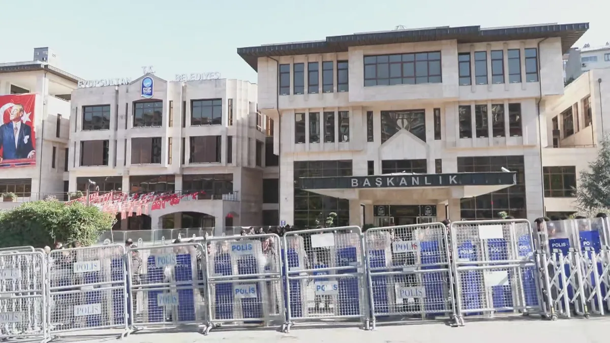 Eyüpsultan Belediye Başkanı Mithat Bülent Özmen'in Tutuklanmasının Ardından Başkan Vekili Seçimi Başladı