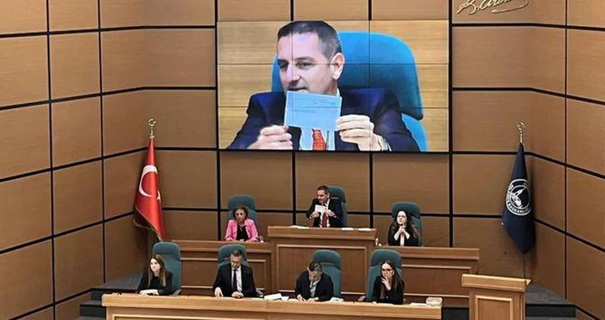 Üsküdar Belediyesi'nde Başkan Vekilliği Seçimi: İkinci Tur Geride Kaldı
