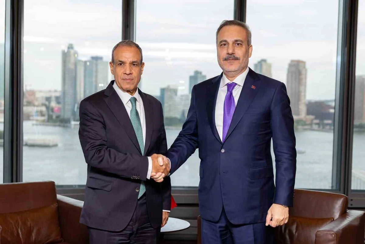 Dışişleri Bakanı Hakan Fidan, BM 81. Genel Kurulu Kapsamında Mısırlı Mevkidaşı Abdelatty ile Görüştü