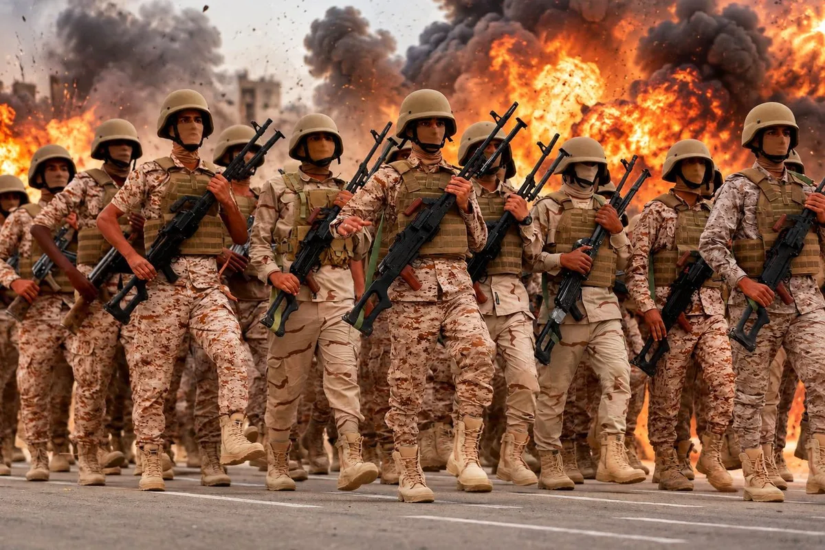 Yemen'de 'Yemen Şafağı' Operasyonu: 1732 Saldırıda 900'den Fazla Husi Etkisiz Hale Getirildi