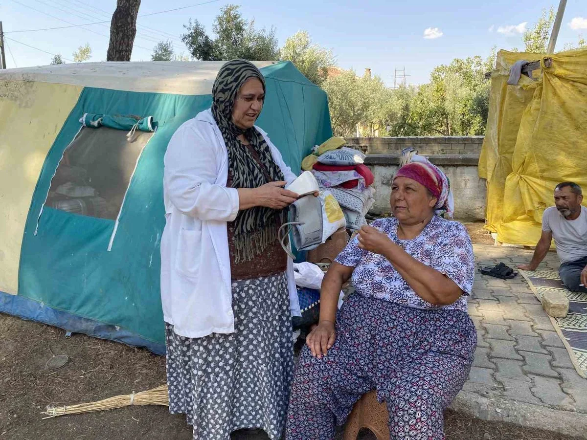 Manisa'da Mobil Sağlık Hizmeti: Mevsimlik İşçilerin Çadırlarında Kanser Taraması
