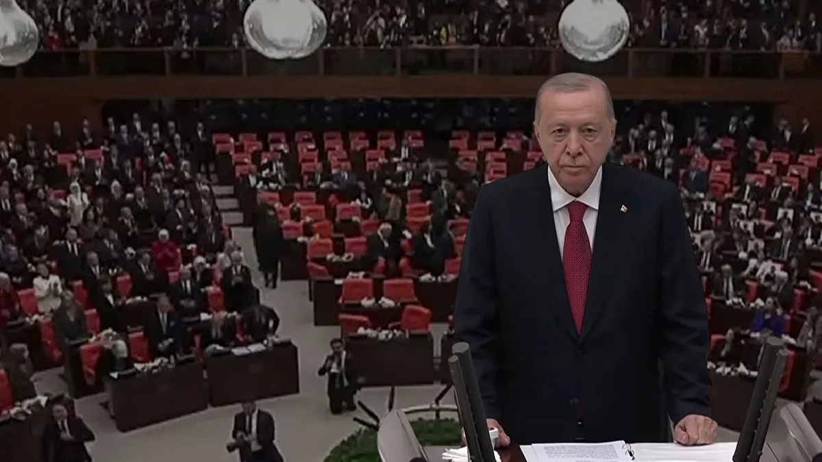 Avrupa Demokrat Partisi'nden TBMM'deki YENİ Parti Protestosuna Destek Mesajı