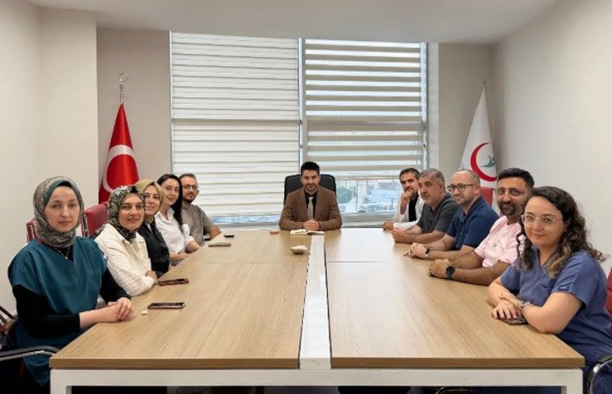 Erzincan Mengücek Gazi Eğitim ve Araştırma Hastanesi'nde Anestezi Kliniği Değerlendirme Toplantısı