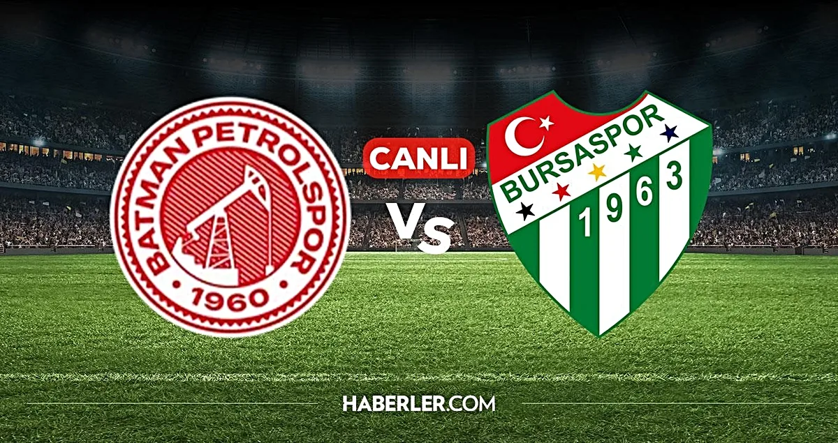 Batman Petrolspor - Bursaspor Maçı Ne Zaman, Hangi Kanalda? Canlı Yayın Bilgileri