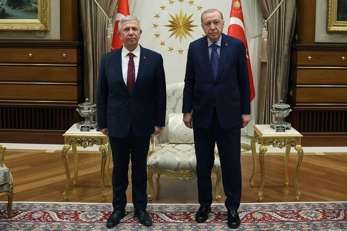 Ankara Büyükşehir Belediye Başkanı Mansur Yavaş'tan AK Parti'ye geçiş iddialarına yanıt