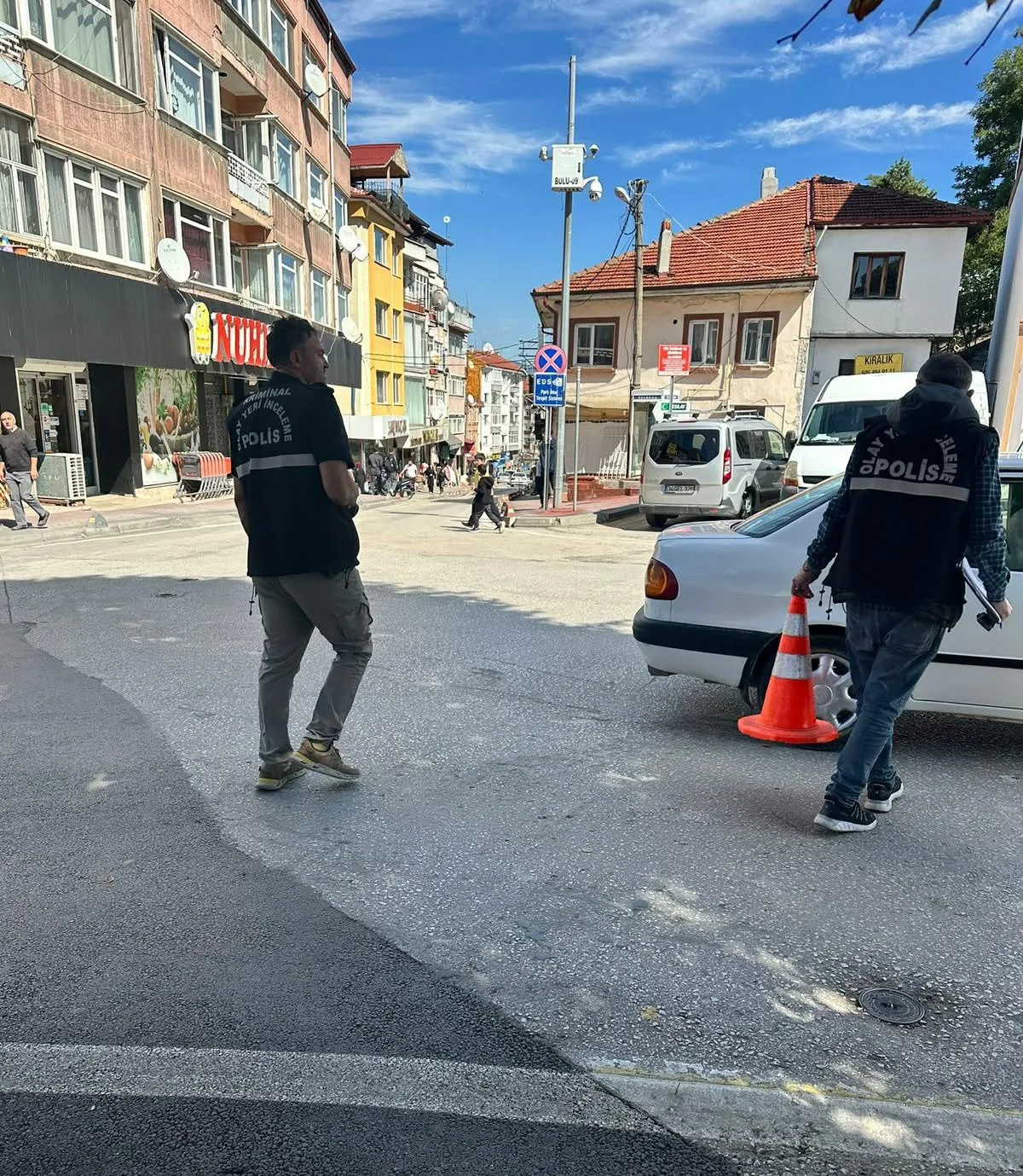 Bolu'da Telekomünikasyon Çalışanı Kılığında Kablo Hırsızlığı Yapan 6 Kişi Tutuklandı