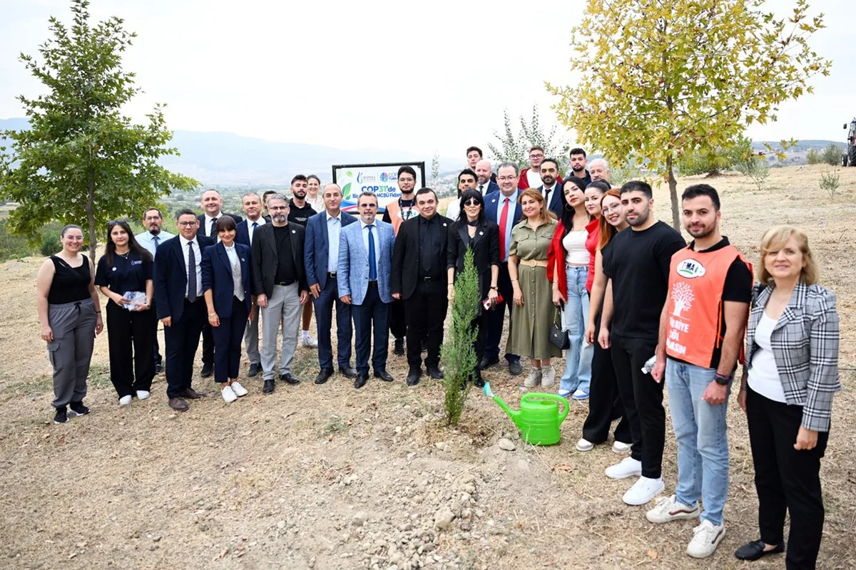 Manisa Celal Bayar Üniversitesi'nden COP31 Kapsamında Kapsamlı Sıfır Atık ve Gençlik Hareketi