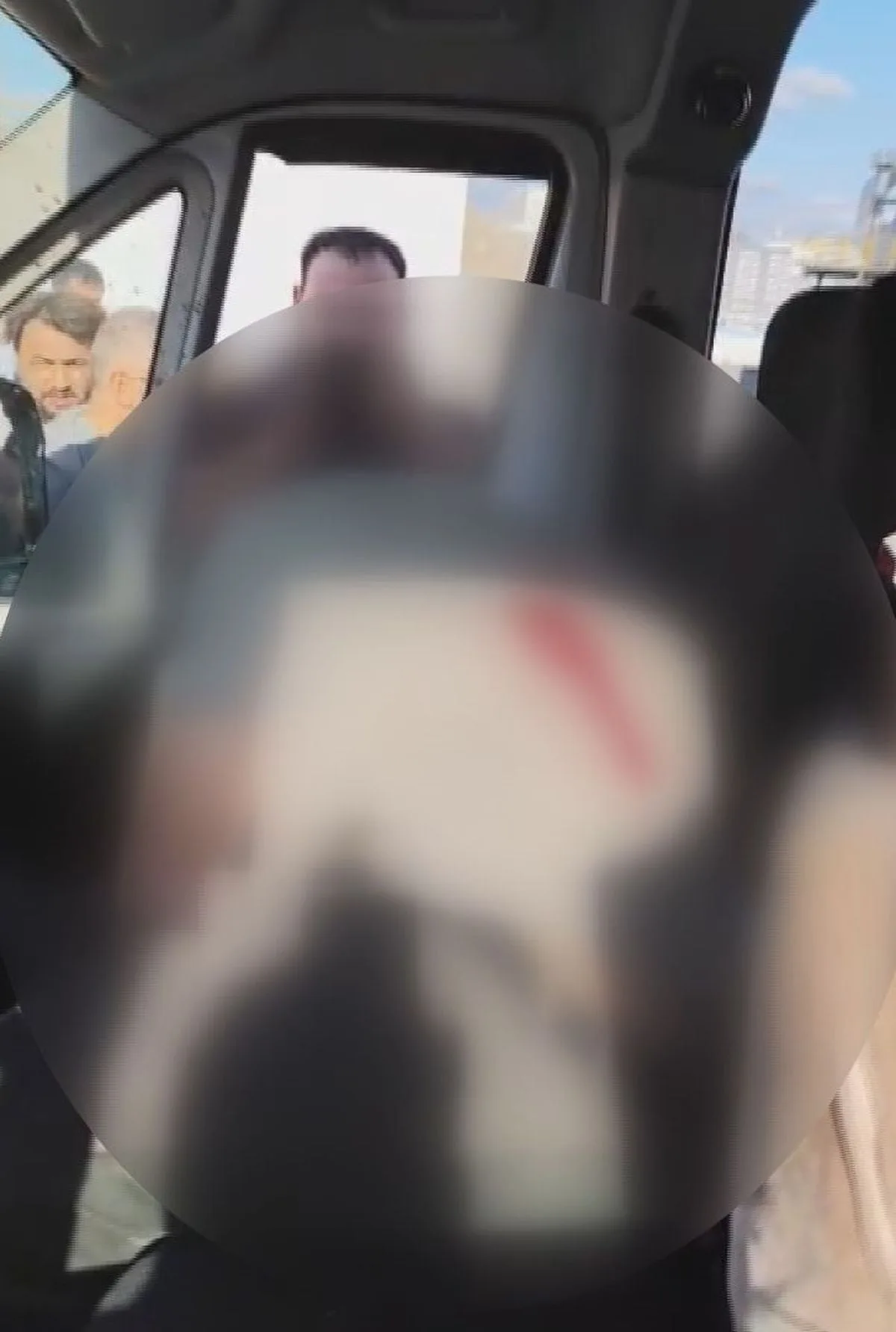Arnavutköy'de Servis Şoförü İş Arkadaşı Tarafından Silahlı Saldırı Sonucu Öldürüldü