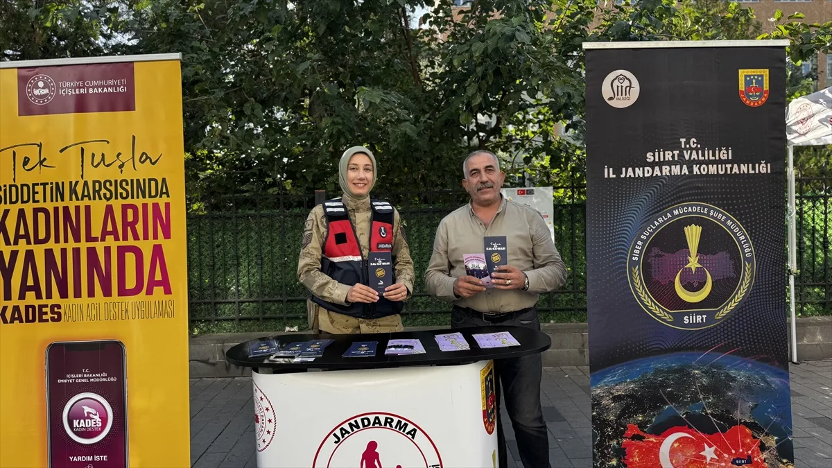 Siirt'te Kadına Yönelik Şiddetle Mücadele Kapsamında Mahalle Buluşması Düzenlendi