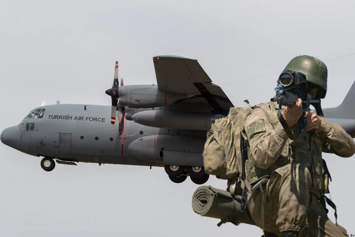 Türk Silahlı Kuvvetleri'nin Hava Filosu Genişliyor: İngiltere ile 12 Adet C-130J İçin Anlaşma İmzalandı