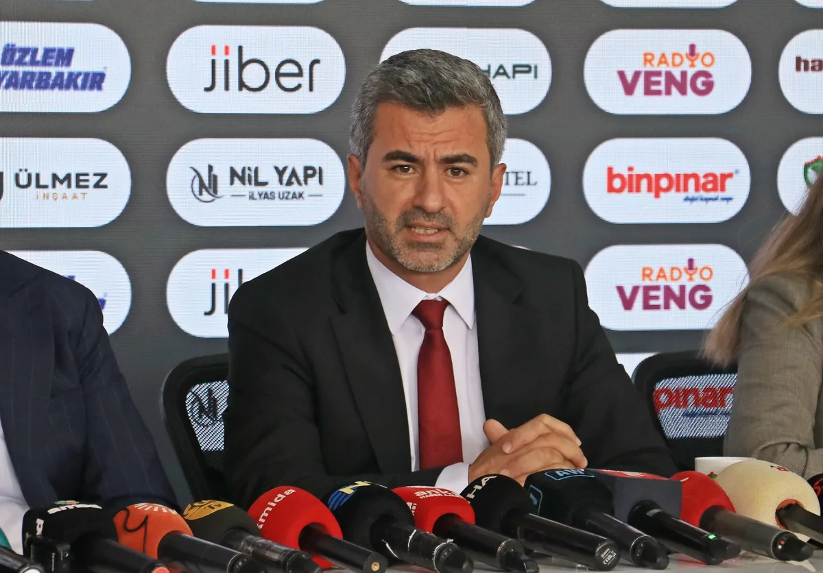 Amedspor Başkanı Nahit Eren: Kulüp Üzerinden Farklı Gündemler Yaratılmasına İzin Vermeyeceğiz