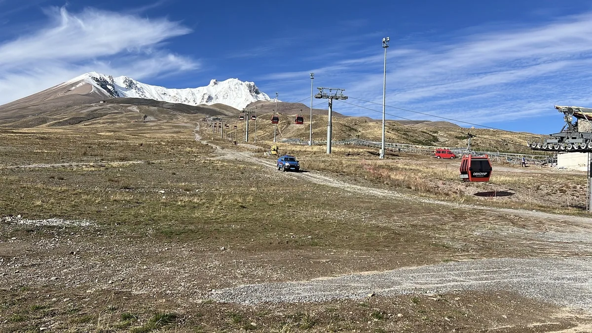 Erciyes Dağı'nda zirve tırmanışı yapan rehber Hasan Ali Şahin hayatını kaybetti