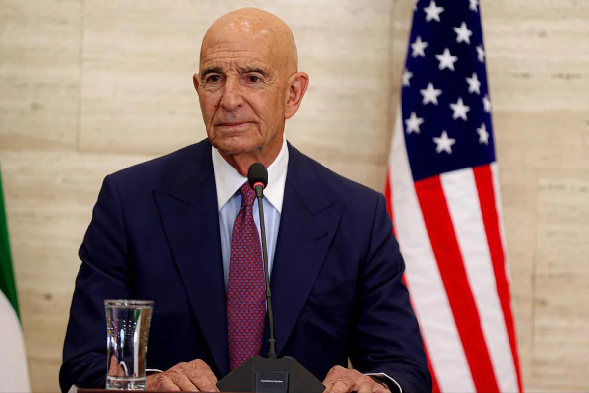 ABD Büyükelçisi Tom Barrack'tan Türkiye-ABD İlişkileri Hakkında Önemli Mesajlar