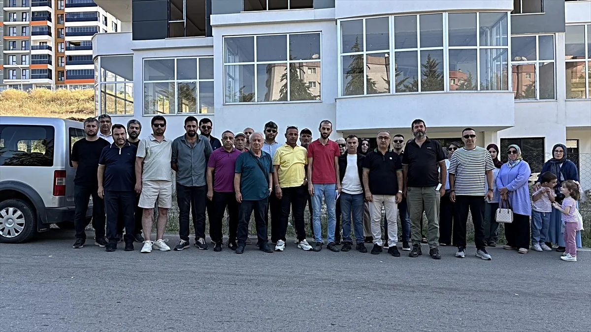 Samsun'da Yarım Kalan Konut Projesi Mağdurları Hukuki Süreç Başlatıyor