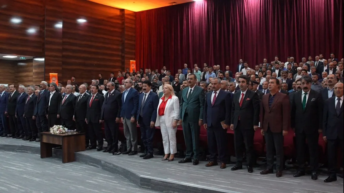 Kadim Aşiretler Federasyonu'ndan 'Terörsüz Türkiye' Sürecine Tam Destek