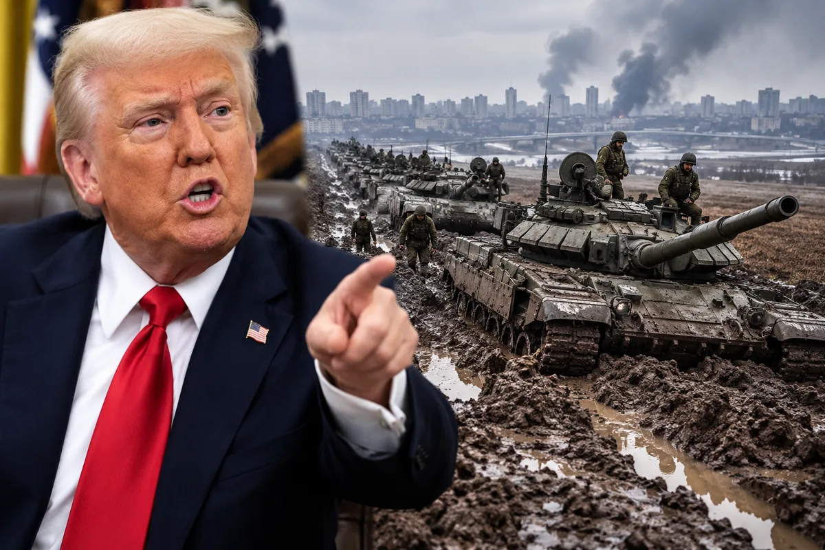 Donald Trump: Rus Ordusu Yanlış Strateji Nedeniyle Kiev'i Ele Geçiremedi
