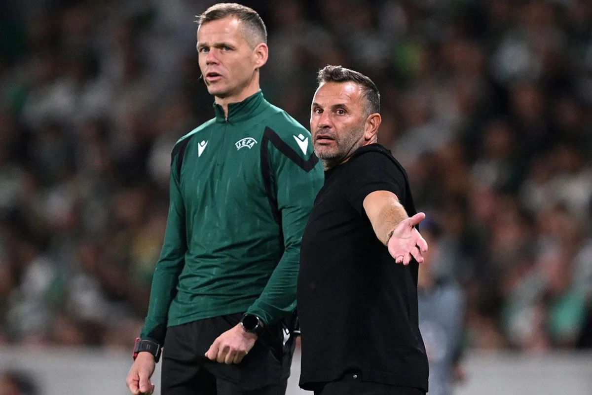 Galatasaray Teknik Direktörü Okan Buruk'tan Hakem Yönetimine Sert Tepki