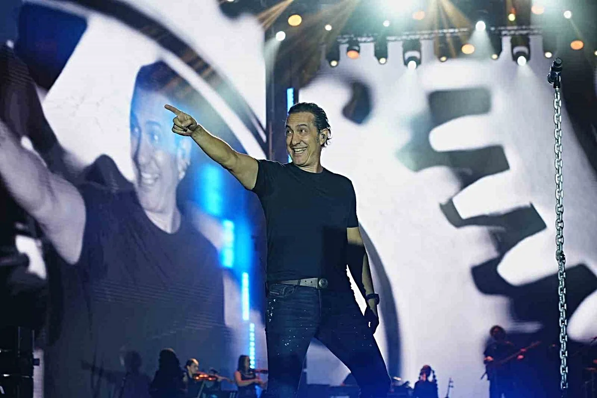 Kayseri Kültür Yolu Festivali'nde Kıraç Rüzgarı: Sevilen Şarkılar Hep Bir Ağızdan Seslendirildi