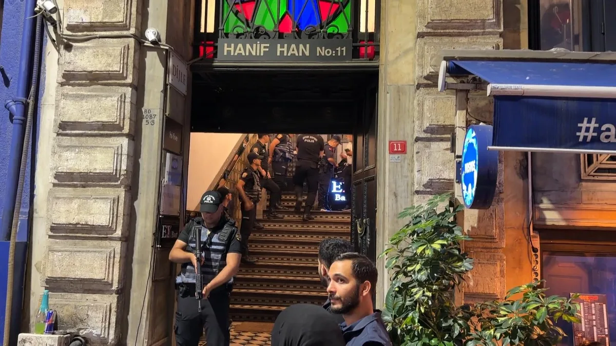 Beyoğlu ve Şişli’de Gece Kulüpleri, Masaj Salonları ve Derneklere Kapsamlı Denetim