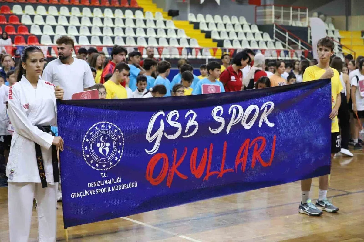 Merkezefendi GSB Spor Okullarında 10 Farklı Branşta Ücretsiz Kurs Dönemi Başladı