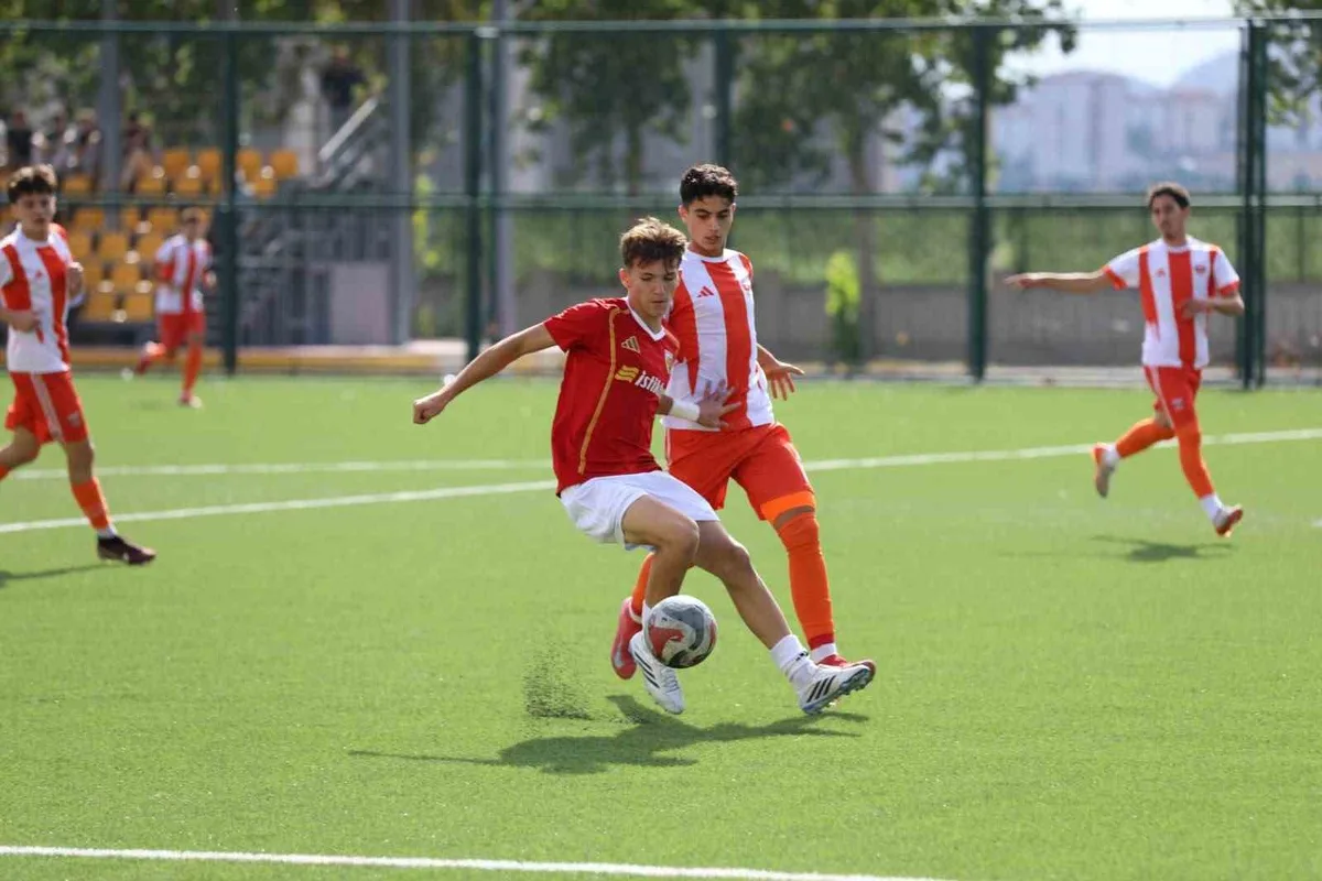 Kayserispor U-19, Sezonun İlk Haftasında Adanaspor'u 2-1 Mağlup Etti