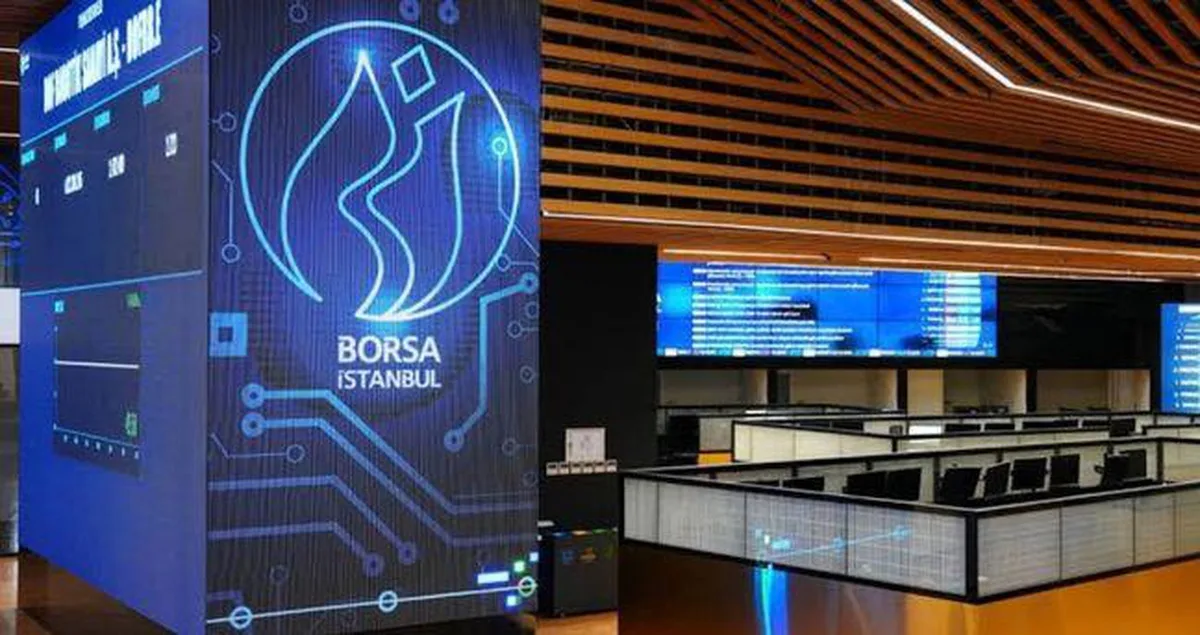 Borsa İstanbul haftaya sert düşüşle başladı: BIST 100'de son durum
