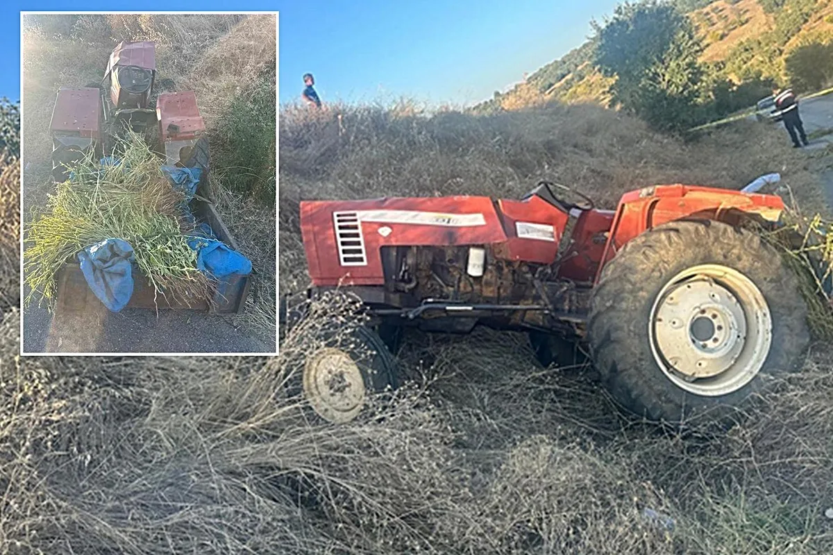 Manisa'nın Kula ilçesinde traktör kazası: 56 yaşındaki çiftçi hayatını kaybetti