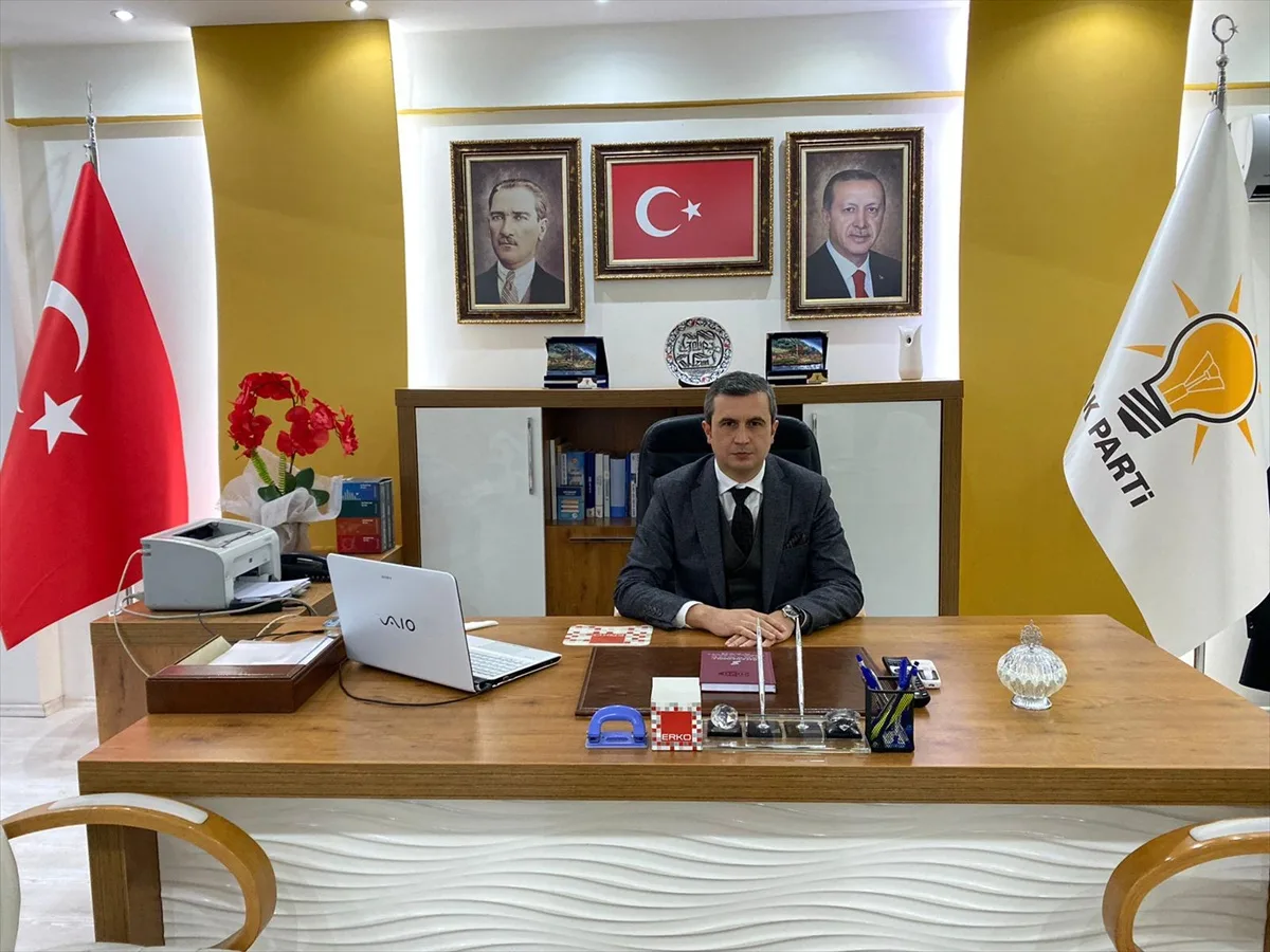 AK Parti Amasya İl Başkanı Galip Uzun’dan Cemal Enginyurt’a Sert Tepki