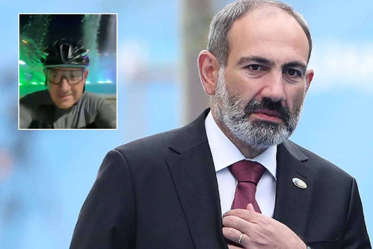 Ermenistan Başbakanı Nikol Paşinyan'dan Türkmenistan Ziyareti Sırasında Şaşırtan Sosyal Medya Paylaşımı